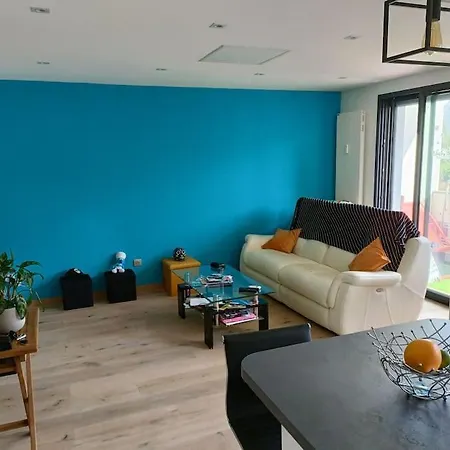 T3-gare-centre-ville-parking Apartamento *
