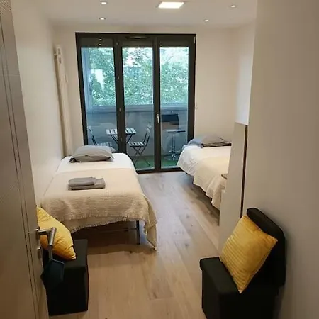 T3-gare-centre-ville-parking Apartamento